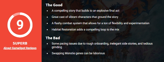 《怪猎物语3》GS 9分：爱不释手的完美之作！