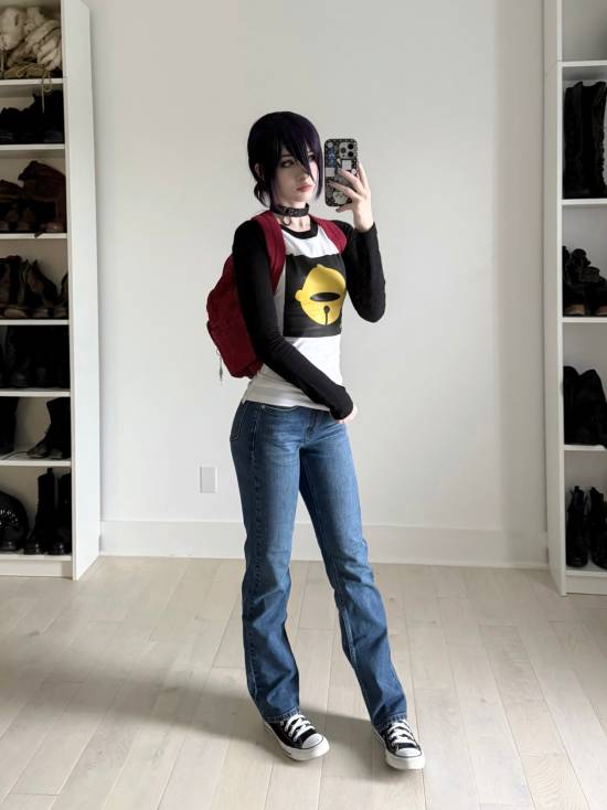 威斯克诱捕器！美女COSER《生化9》瑞贝卡美照