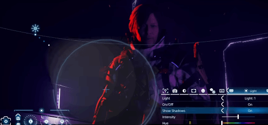 一眼定帧！《死亡搁浅2：冥滩之上》拍照模式太专业