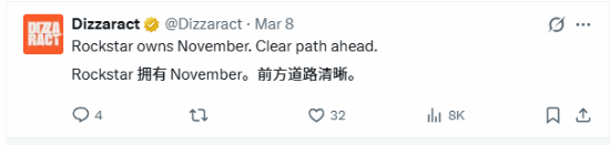 GTA6独占整个第四季度？各大厂商纷纷调开发售档期