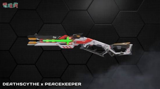 实机抢先看！《Apex英雄》与《机动战士高达》联动活动即将开启