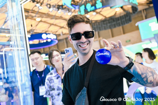 Moloco ChinaJoy 2025 圆满落幕：AI赋能增长，由此启航