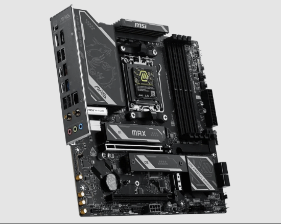 入门级也能超！微星B850M MAX搭载专属超频引擎