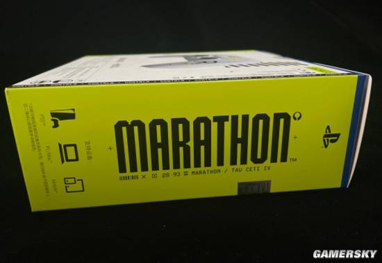 《马拉松》PS5限定手柄开箱：酸性风格活力满满