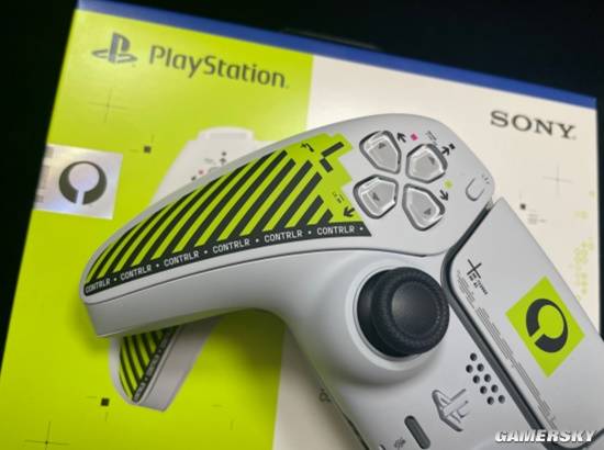 《马拉松》PS5限定手柄开箱：酸性风格活力满满