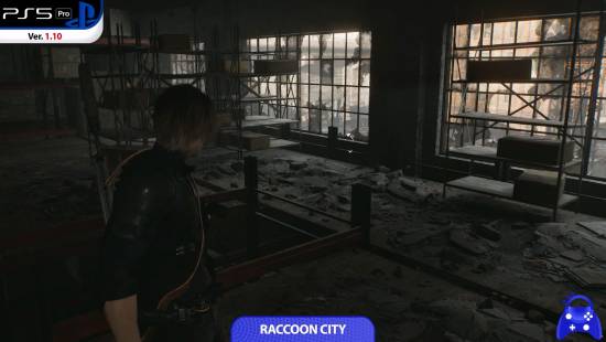 PS5Pro反向升级?《生化危机9：安魂曲》更新画质缩水对比