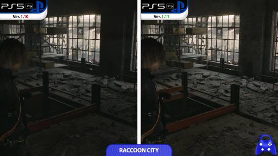 PS5Pro反向升级?《生化危机9:安魂曲》更新画质缩水对比