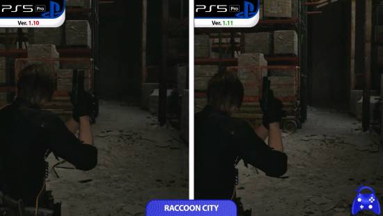 PS5Pro反向升级?《生化危机9:安魂曲》更新画质缩水对比
