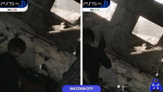 PS5Pro反向升级?《生化危机9:安魂曲》更新画质缩水对比