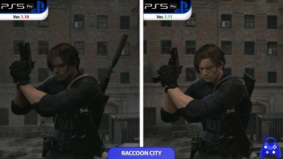 PS5Pro反向升级?《生化危机9:安魂曲》更新画质缩水对比