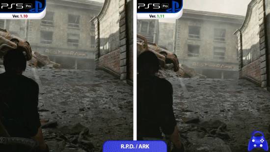 PS5Pro反向升级?《生化危机9:安魂曲》更新画质缩水对比