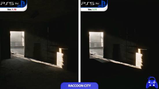 PS5Pro反向升级?《生化危机9:安魂曲》更新画质缩水对比