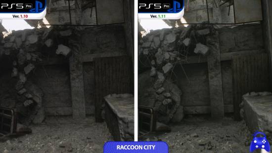 PS5Pro反向升级?《生化危机9:安魂曲》更新画质缩水对比