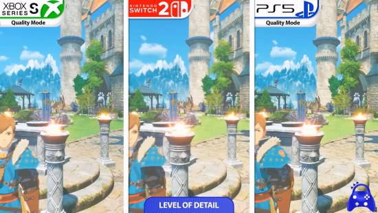 M站88分《怪物猎人物语3：命运双龙》画面对比：PS5表现强悍超60FPS