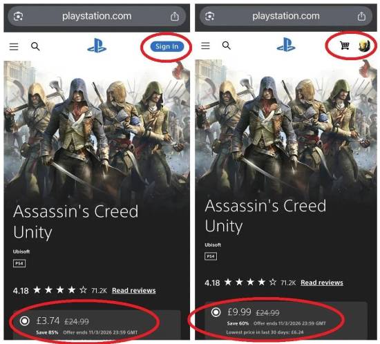 曝索尼现已在全球70个地区测试动态定价!美国日本管得严不测