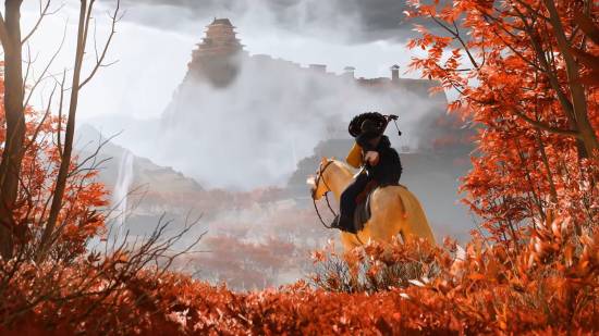 坚持无内购无季票！《羊蹄山之魂》奇谭模式全道具可肝