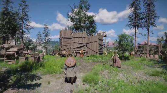 我在《红色沙漠》学