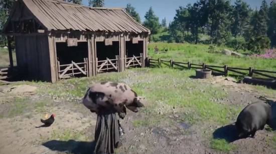 我在《红色沙漠》学