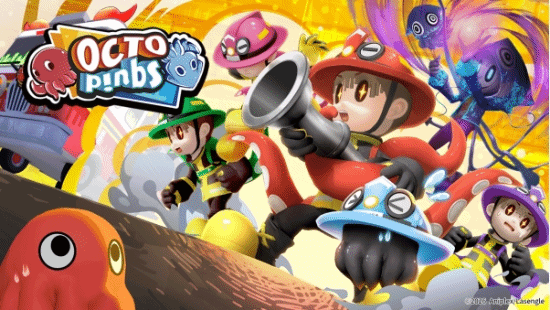 在线多人动作游戏《OCTOPinbs》确定将于2026年春季登陆Steam!