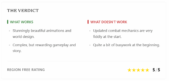 外媒吹爆了!《怪物猎人物语3:命运双龙》获满分:玩法复杂剧情有深度