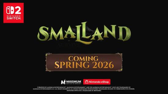 NS2迎来开放世界生存冒险大作《小小世界:原野求生》!2026年春发售