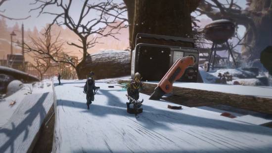 NS2迎来开放世界生存冒险大作《小小世界:原野求生》!2026年春发售