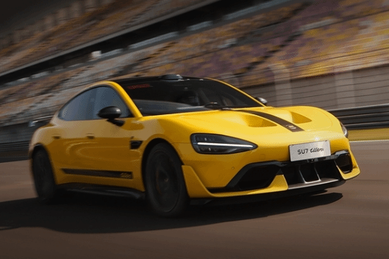 免费升级!小米SU7Ultra开孔机盖新增空气动力学叶片