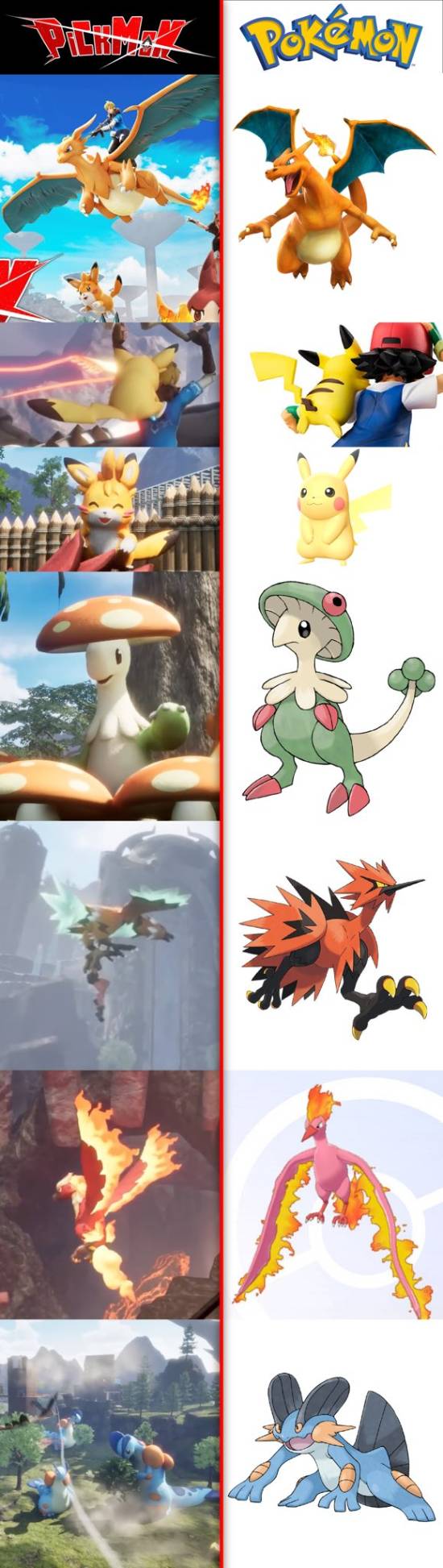 这款新游抄袭缝合《帕鲁》和《宝可梦》!还剽窃粉丝