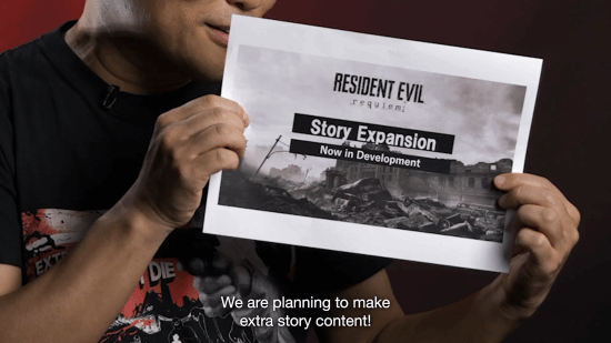 剧情DLC制作中!《生化9安魂曲》总监官宣更新计划