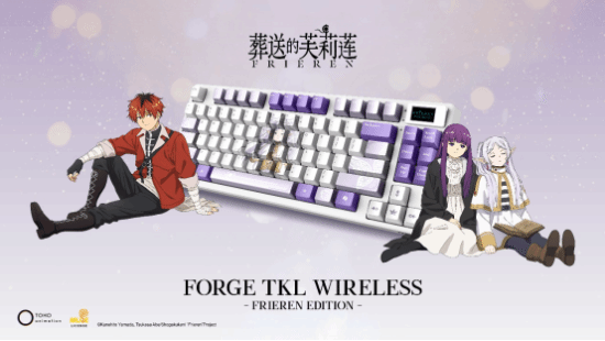 微星发布《葬送的芙莉莲》系列限定版产品：携独家联名硬件