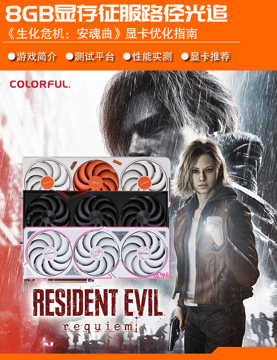 《生化危机9》8GB显卡优化指南，征服路径光追