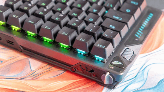 ROG分体式超级键盘！短板明显却仍然拿下IGN8分？