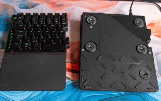 ROG分体式超级键盘！短板明显却仍然拿下IGN8分？