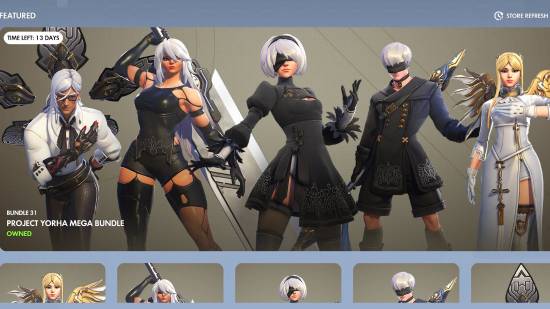 2B的丁字裤呢？《守望先锋》尼尔联动皮肤遭质疑和谐