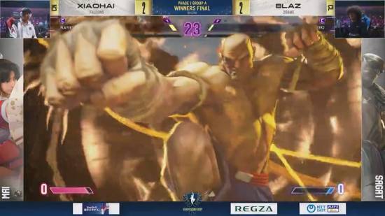 燃尽了!街霸6“小孩”曾卓君再现神级比赛 精彩绝伦