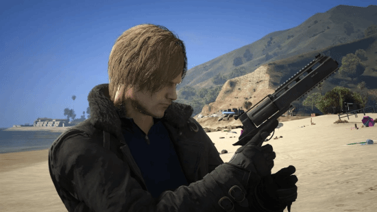 里昂格蕾丝携手进入GTA5！外网大神制作模组