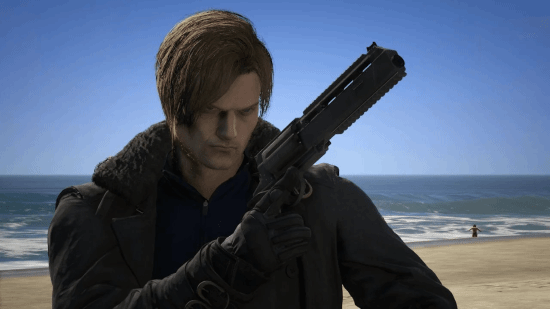 里昂格蕾丝携手进入GTA5！外网大神制作模组