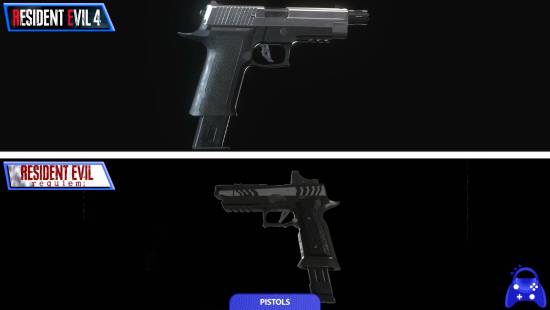 《生化9》对比《生化4RE》武器细节！哪个手感更好？
