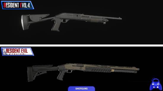 《生化9》对比《生化4RE》武器细节！哪个手感更好？