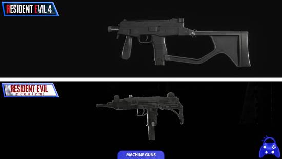《生化9》对比《生化4RE》武器细节！哪个手感更好？