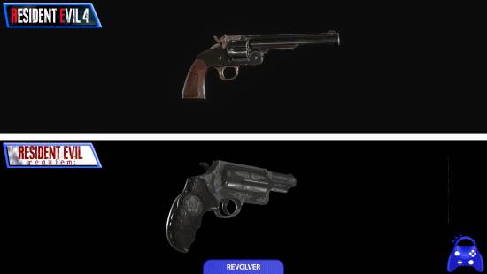 《生化9》对比《生化4RE》武器细节！哪个手感更好？