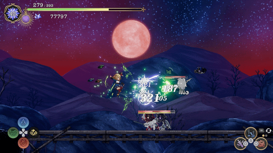 地雷社横版ARPG即将登陆Steam:定档4月29日 主打美少女魔法乱斗