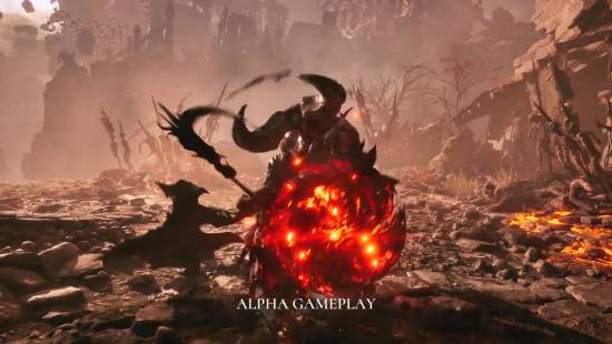 类魂《堕落之主2》新实机公开！镰刀收割死亡帅炸了