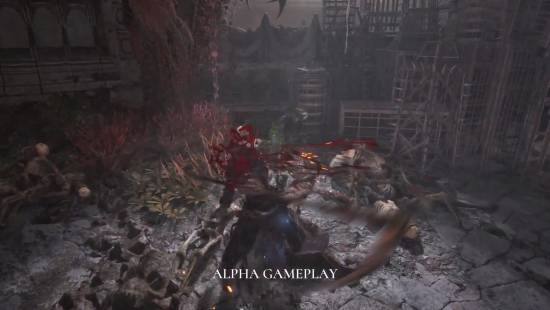 类魂《堕落之主2》新实机公开！镰刀收割死亡帅炸了