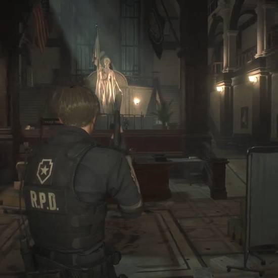 28年情怀杀!浣熊市警局跨时空对比物是人非 玩家热议