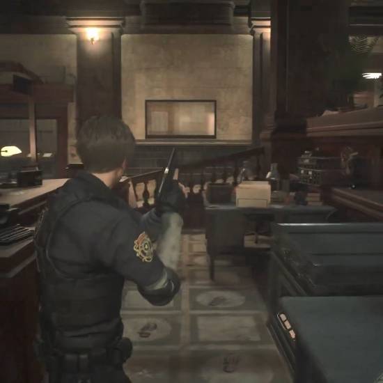 28年情怀杀!浣熊市警局跨时空对比物是人非 玩家热议