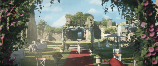 少女前线2新角色PV！轻纱大雷裸色高跟浪漫花嫁