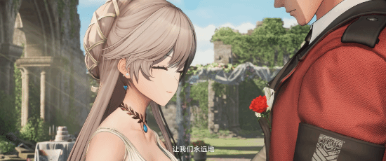 少女前线2新角色PV！轻纱大雷裸色高跟浪漫花嫁