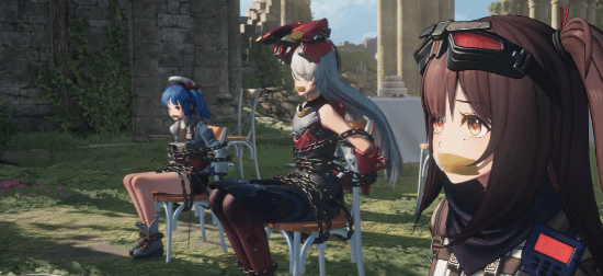 少女前线2新角色PV!轻纱大雷裸色高跟浪漫花嫁