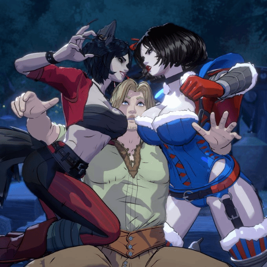 白雪公主游戏新图发布 比基尼美女坐我怀里